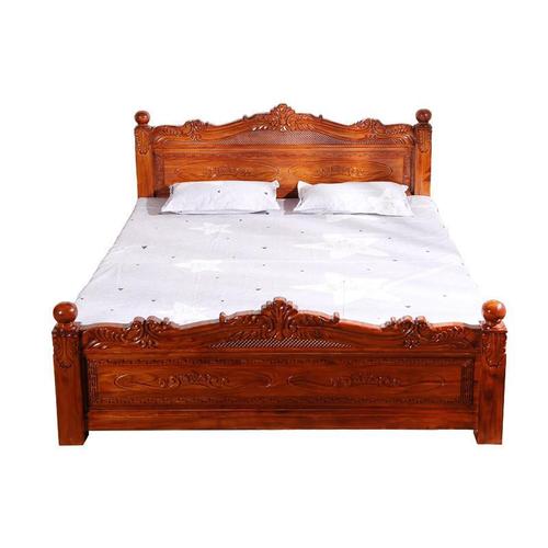 厂家直销私人订制老榆木实木家具 双人床单人床 来图定制